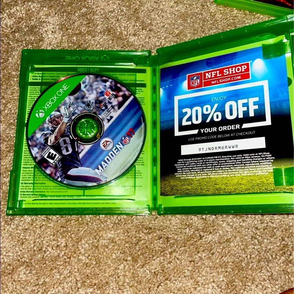 Madden 17 Xbox One